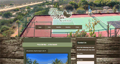 Desktop Screenshot of floradelmar.net